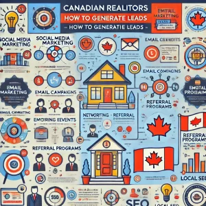 Canadian Realtors: How to Generate Leads