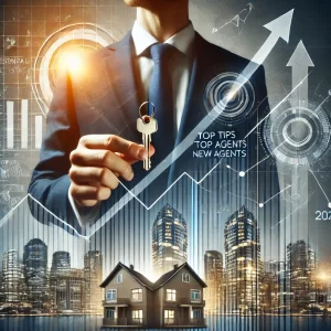 DALL·E-2024-08-27-15.40.31-A-dynamic-and-professional-image-showcasing-the-theme-Essential-Real-Estate-Strategies_-Top-Tips-for-New-Agents-to-Accelerate-Success-in-2024.-The-i-300x300.webp