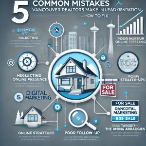 5 Common Mistakes Vancouver Realtors Make in Lead Generation (And How to Fix Them)