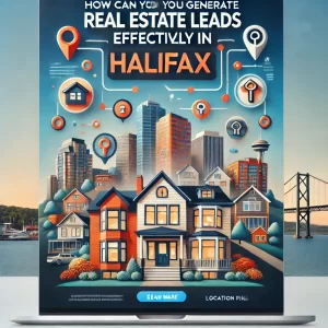 How Can You Generate Real Estate Leads Effectively in Halifax?